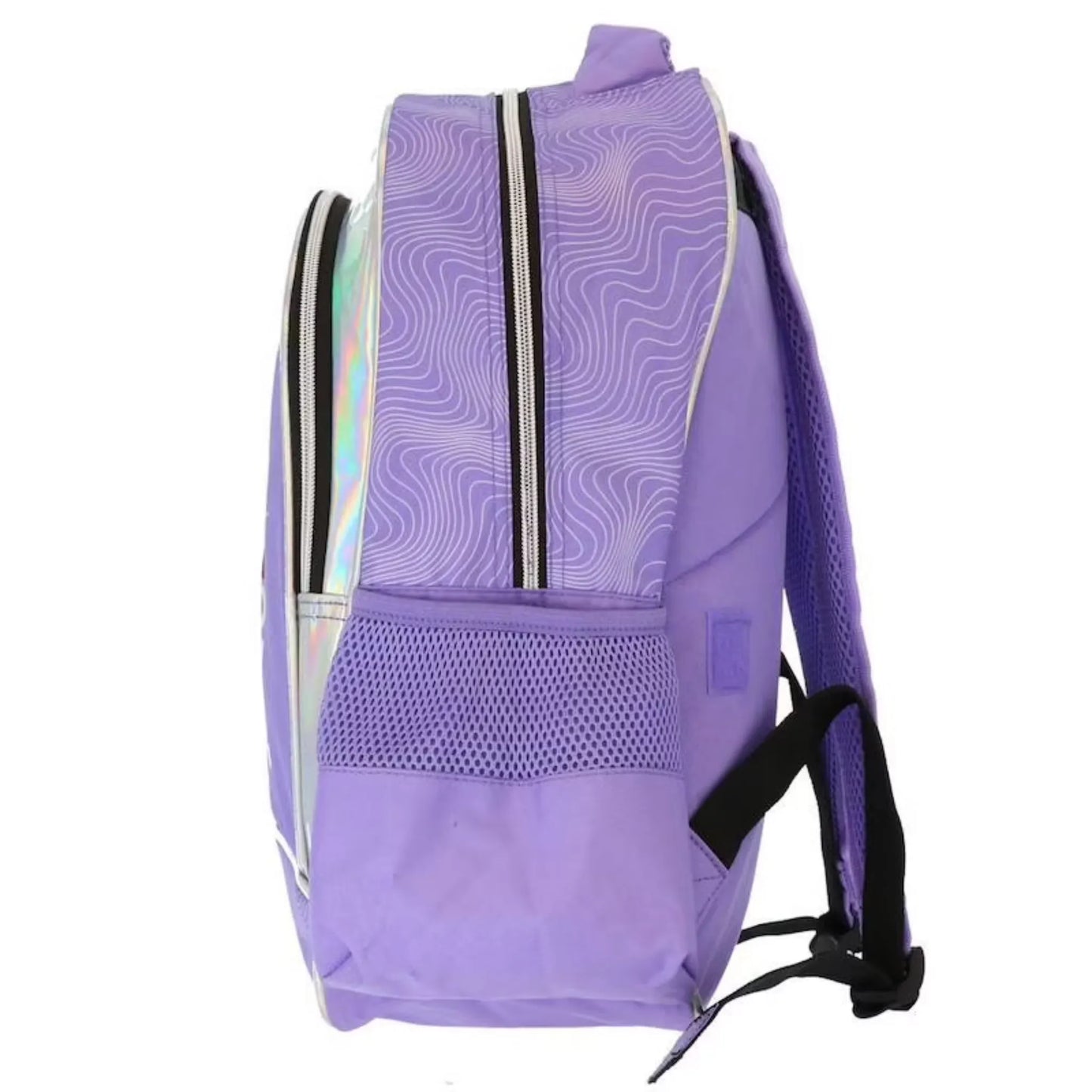 Zaino Scuola Americano K-Pop Demon Hunters Viola 41 cm Multitasche