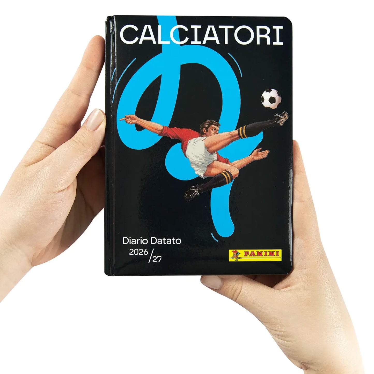 Diario Panini Calciatori 2026-2027 12 Mesi Datato Standard 13x17,8 cm