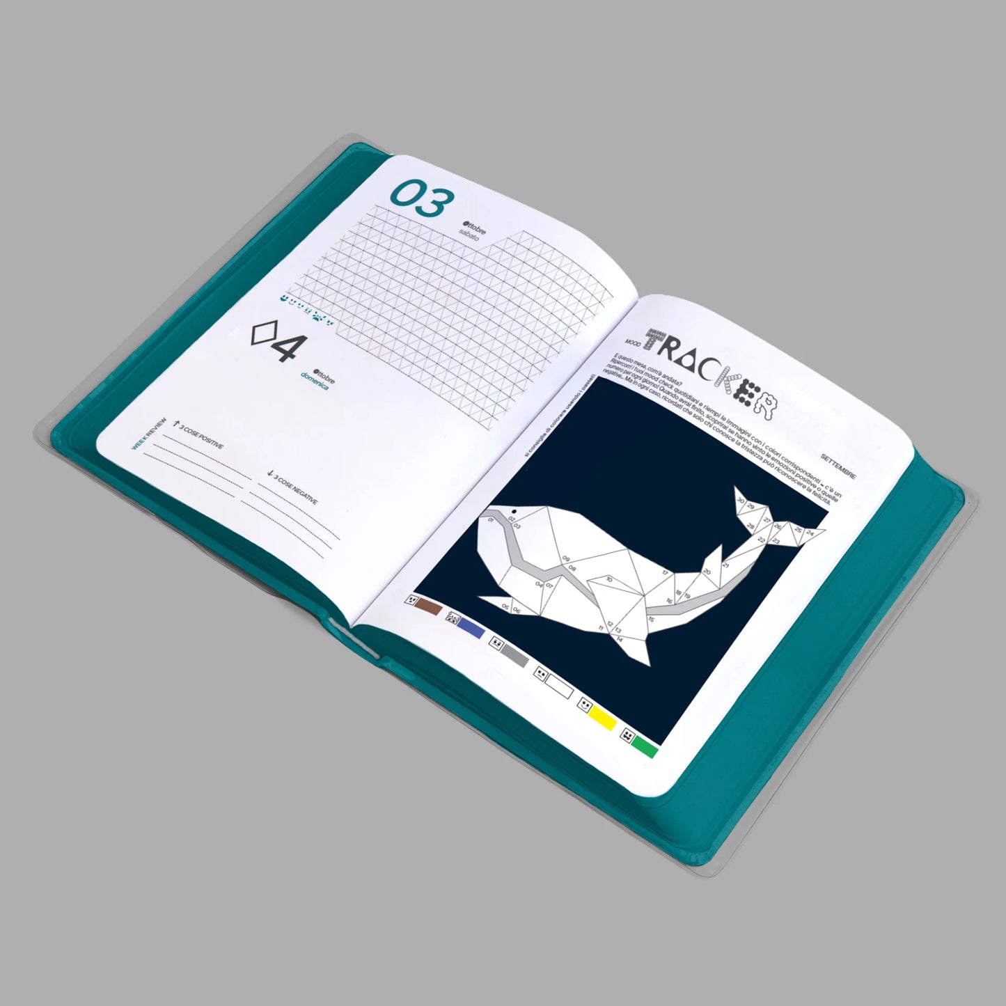 Diario Be You Lagoon 2026-2027 | 12 Mesi Datato
