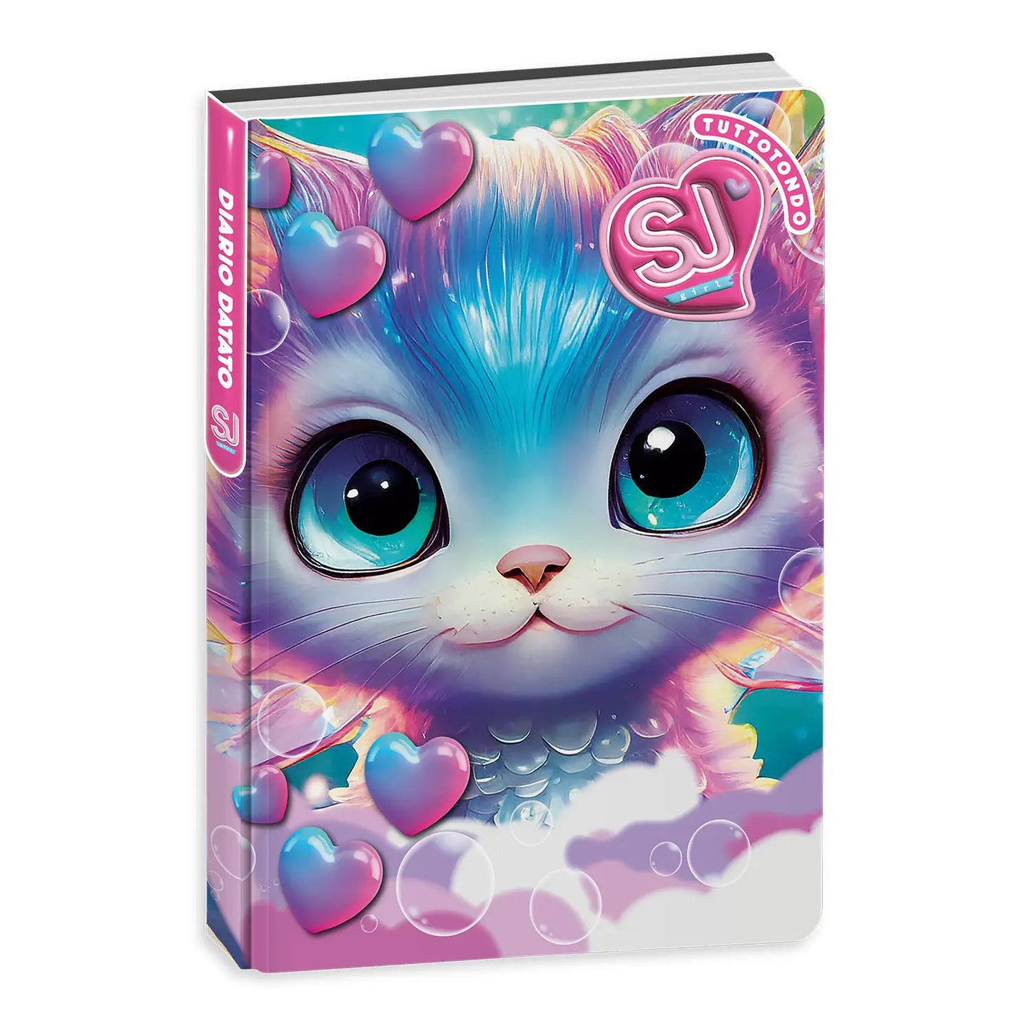 Sj Gang Animali Girl Diario Scuola Agenda 10 Mesi Datato