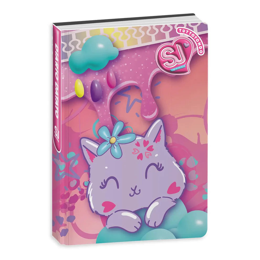 Diario SJ GANG GIRL Datato 10 mesi 2025/2026