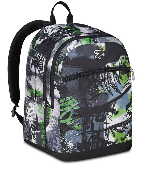 ZAINO Seven® PRO XXL DETACH REVERSIBILE - GRAY SHADOW