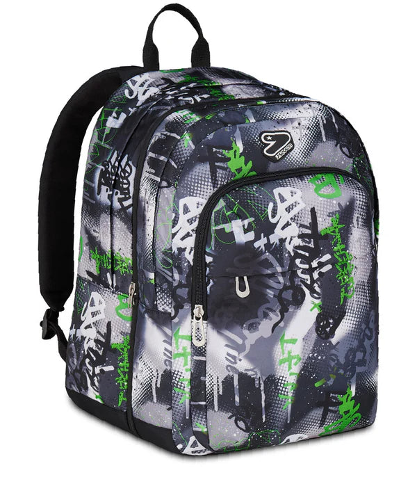 ZAINO Seven® PRO XXL DETACH REVERSIBILE - GRAY SHADOW