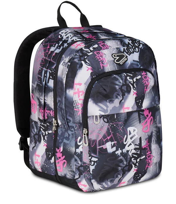 ZAINO Seven® PRO XXL DETACH REVERSIBILE - GRAY SHADOW
