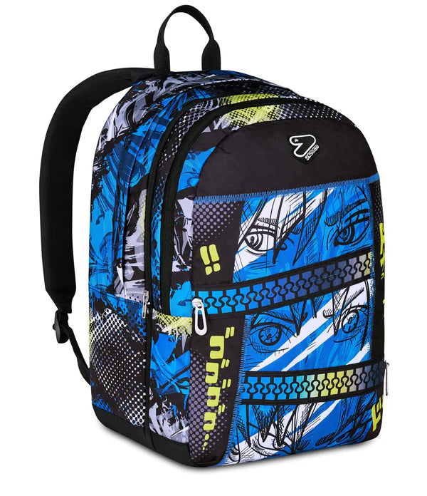 ZAINO Seven® PRO XXL DETACH REVERSIBILE - JAPAN MOOD