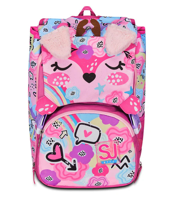 ZAINO SEVEN SJ ESTENSIBILE BIG - PINKHUGS
