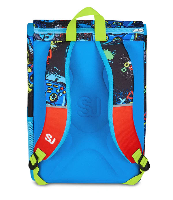 ZAINO SEVEN SJ ESTENSIBILE BIG - GAME LED BOY