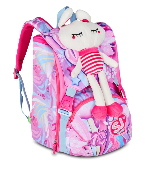 ZAINO SEVEN SJ ESTENSIBILE BIG - PLUSHY RABBIT