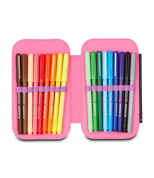 ASTUCCIO Seven® SPEED CASE - QUICK GRAFFITI GIRL