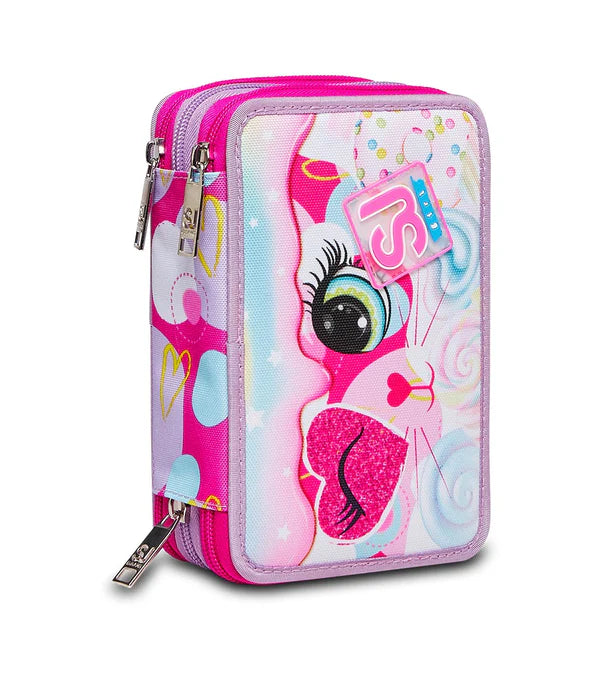 ASTUCCIO SEVEN SJ 3 ZIP - HEART LOLLY
