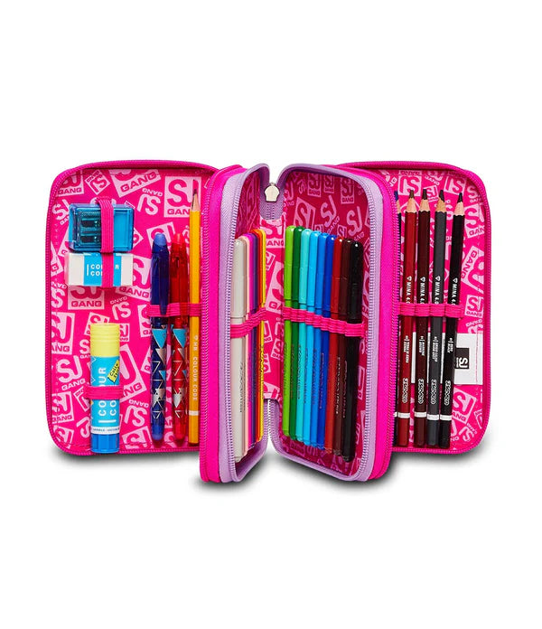 ASTUCCIO SEVEN SJ 3 ZIP - HEART LOLLY