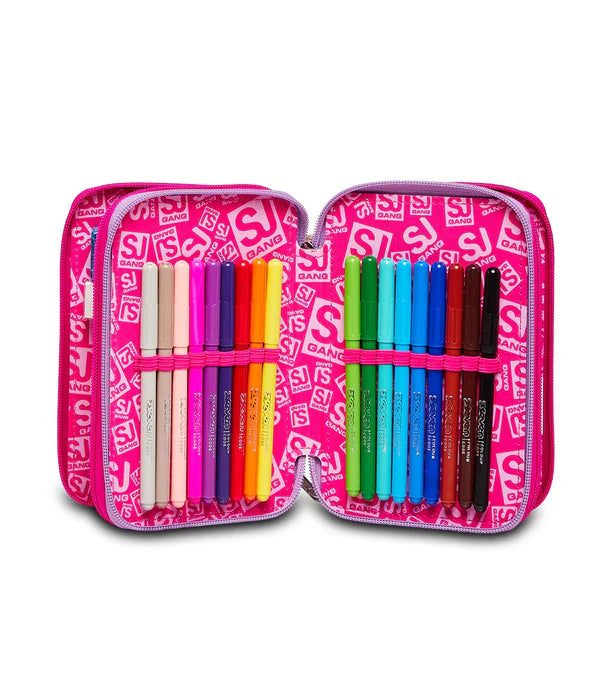 ASTUCCIO SEVEN SJ 3 ZIP - HEART LOLLY