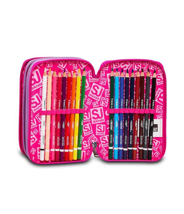 ASTUCCIO SEVEN SJ 3 ZIP - HEART LOLLY