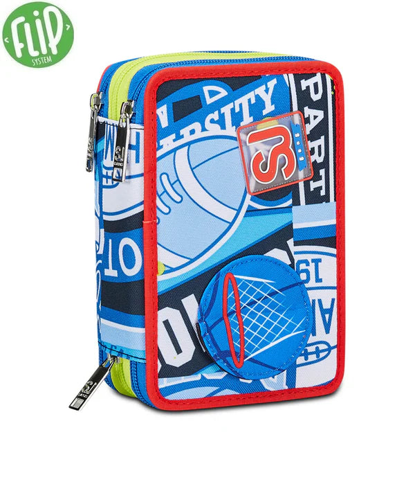 ASTUCCIO SEVEN SJ 3 ZIP - REALBASKET
