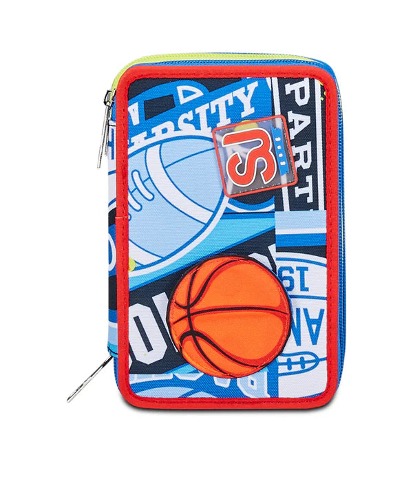 ASTUCCIO SEVEN SJ 3 ZIP - REALBASKET