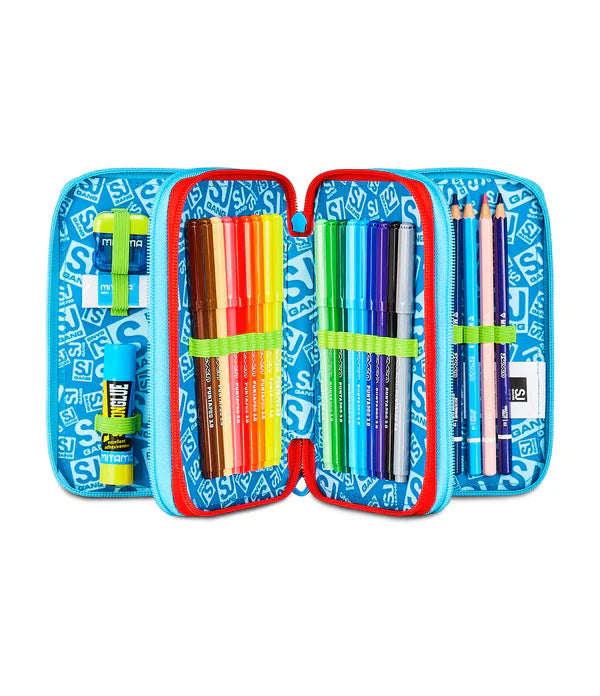 ASTUCCIO SEVEN SJ 3 ZIP - GAME LED BOY