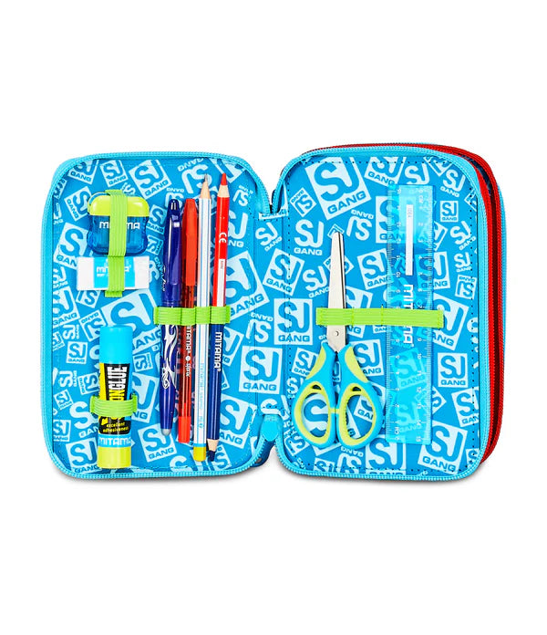 ASTUCCIO SEVEN SJ 3 ZIP - GAME LED BOY