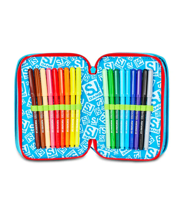 ASTUCCIO SEVEN SJ 3 ZIP - GAME LED BOY
