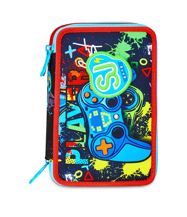 ASTUCCIO SEVEN SJ 3 ZIP - GAME LED BOY