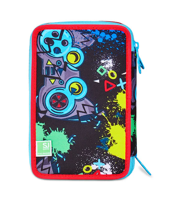 ASTUCCIO SEVEN SJ 3 ZIP - GAME LED BOY