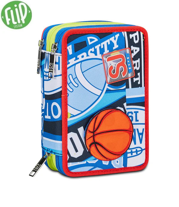 ASTUCCIO SEVEN SJ 3 ZIP - REALBASKET