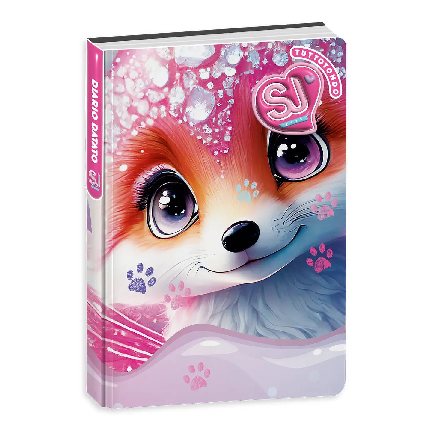 Sj Gang Animali Girl Diario Scuola Agenda 10 Mesi Datato