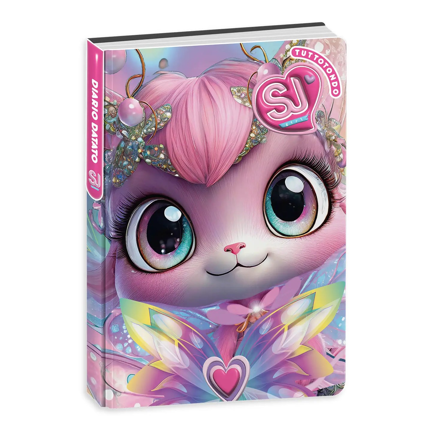 Sj Gang Animali Girl Diario Scuola Agenda 10 Mesi Datato