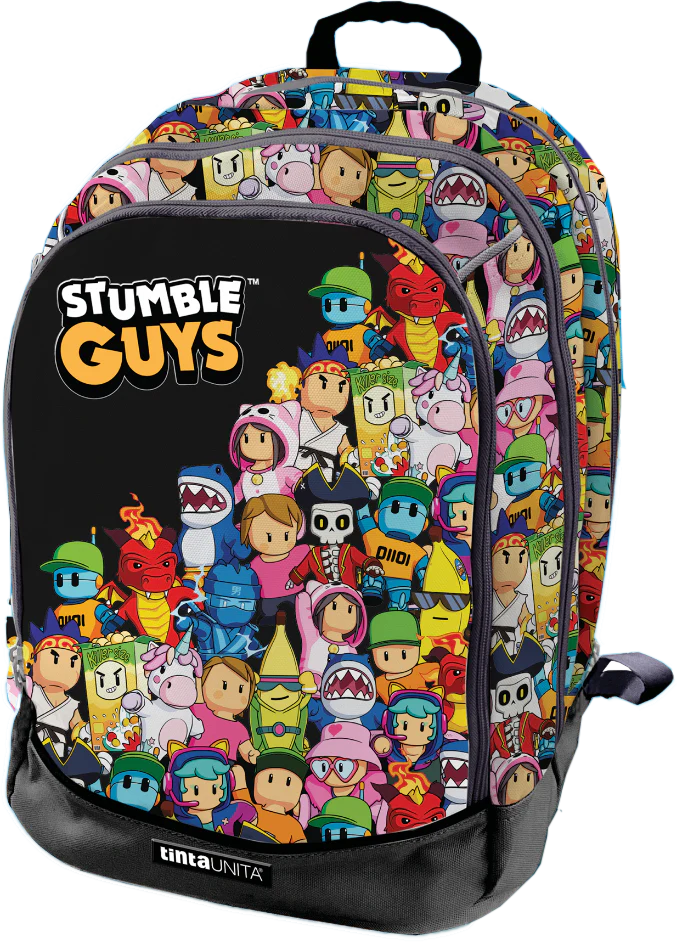 Zaino Stumble Guys TINTA UNITA