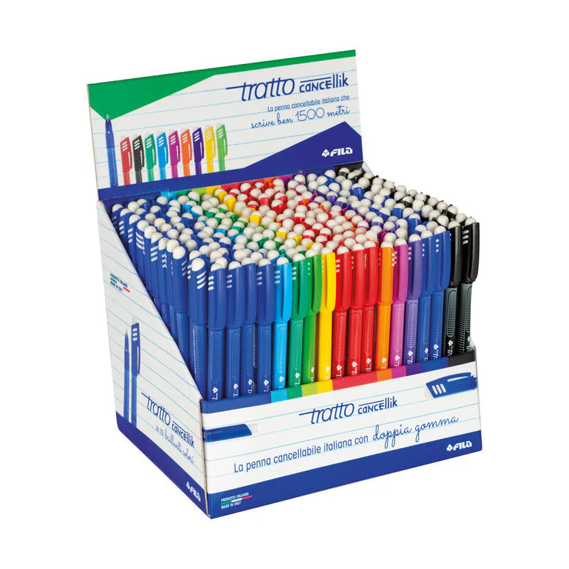 Penna cancellina Tratto