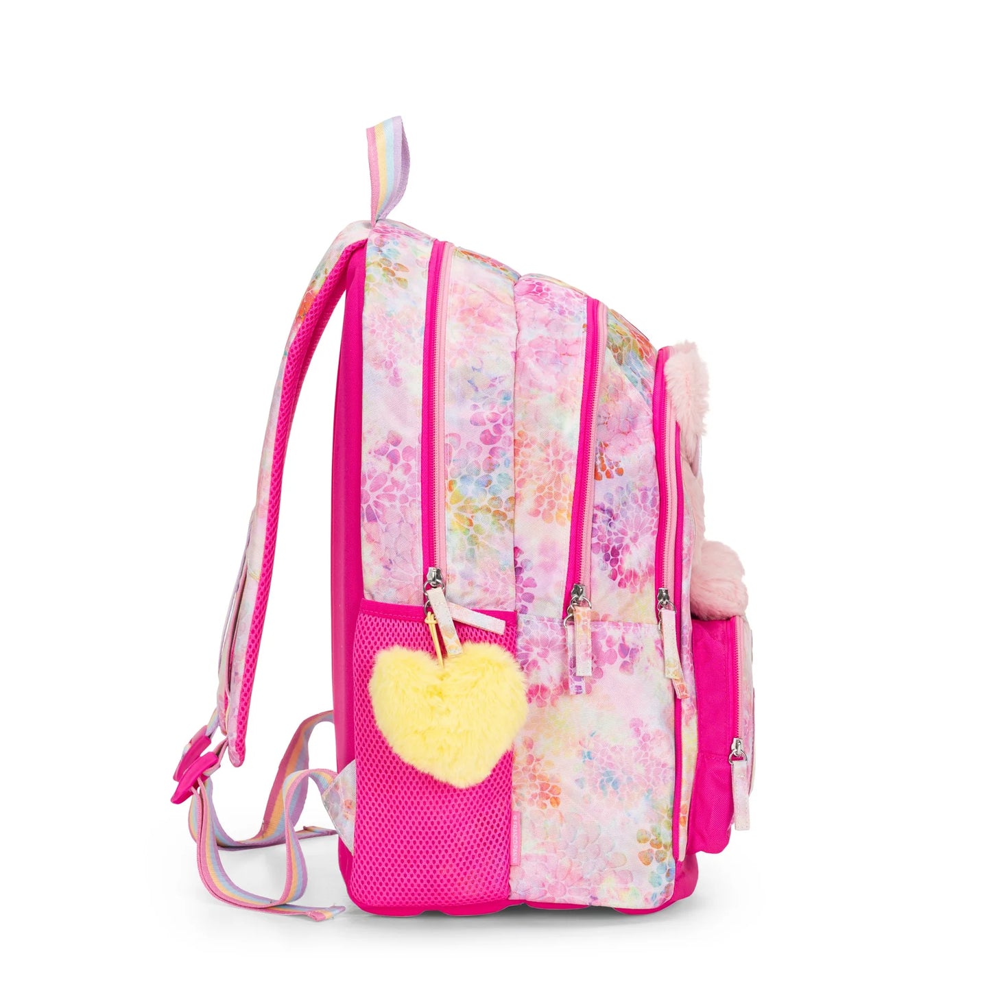 Zaino Estensibile Mofu Mofu Orso Rosa
