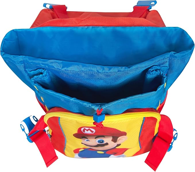 Zaino Scuola Ufficiale Super Mario