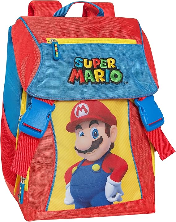 Zaino Scuola Ufficiale Super Mario