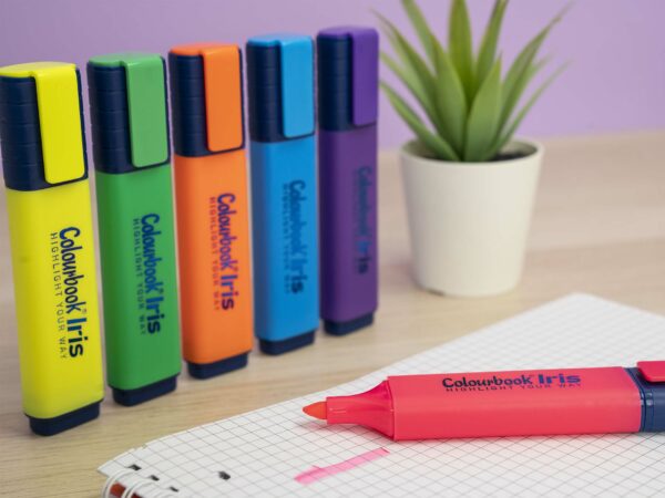 Evidenziatori Iris Fluo COLOURBOOK