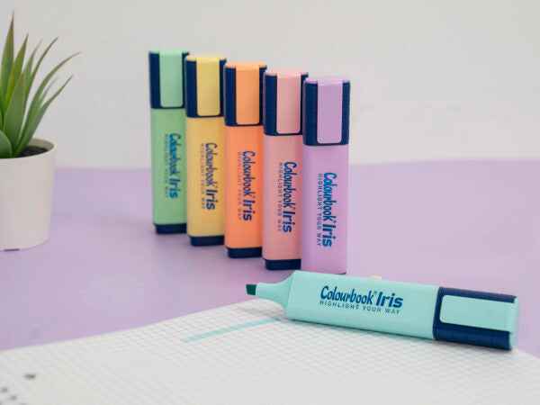 Evidenziatore Iris Pastel - COLOURBOOK