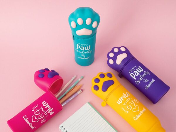 Astuccio portapenne Goommy Paw - COLOURBOOK