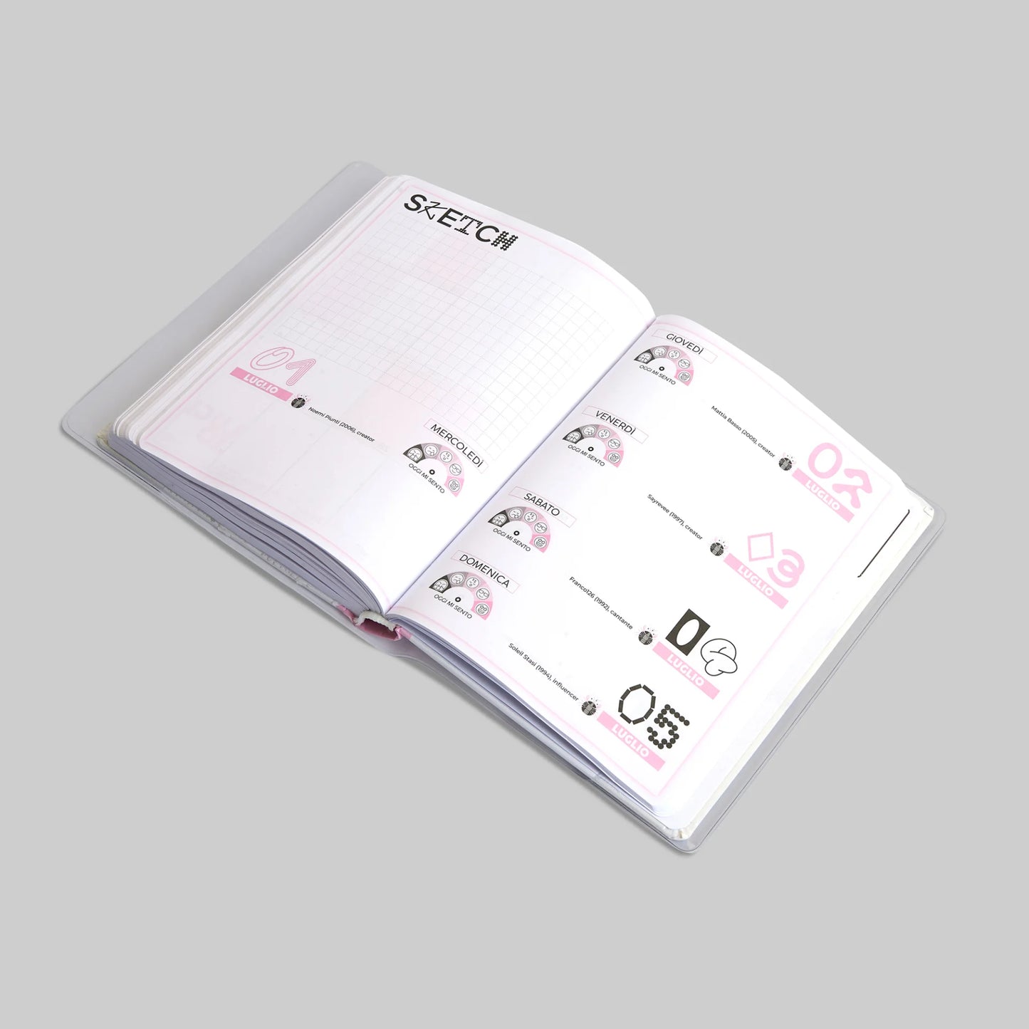 Diario Be You Webboh 2025/26