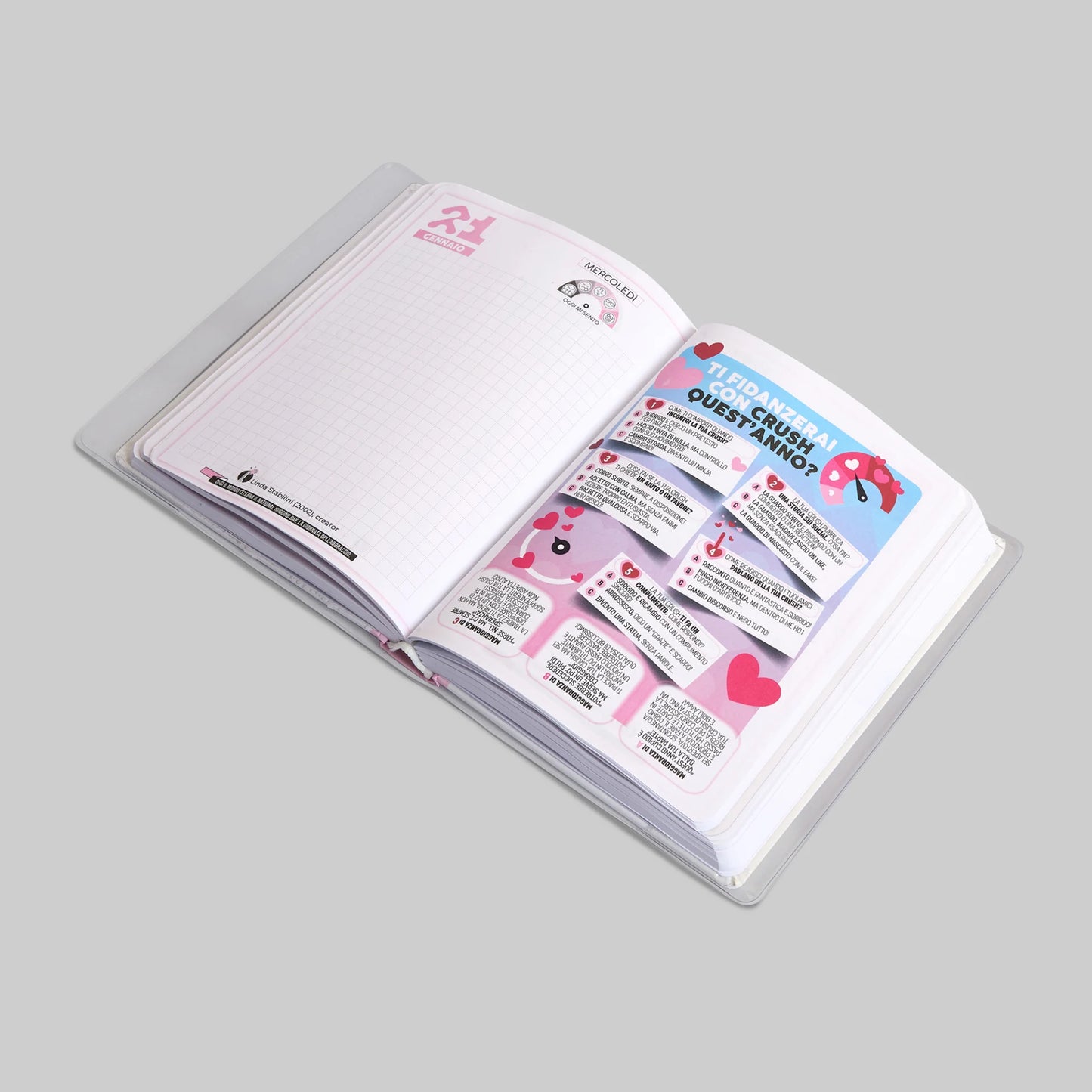 Diario Be You Webboh 2025/26