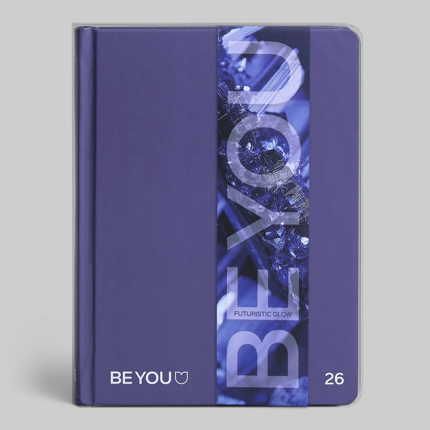 Diario Futuristic Glow 25/26 Be You