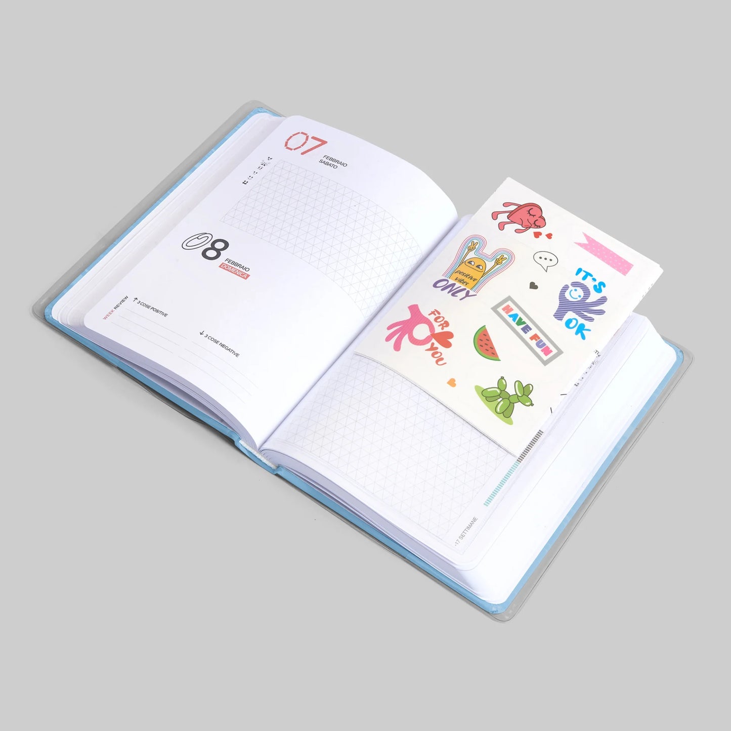 Diario Light Breeze 25/26 Be You