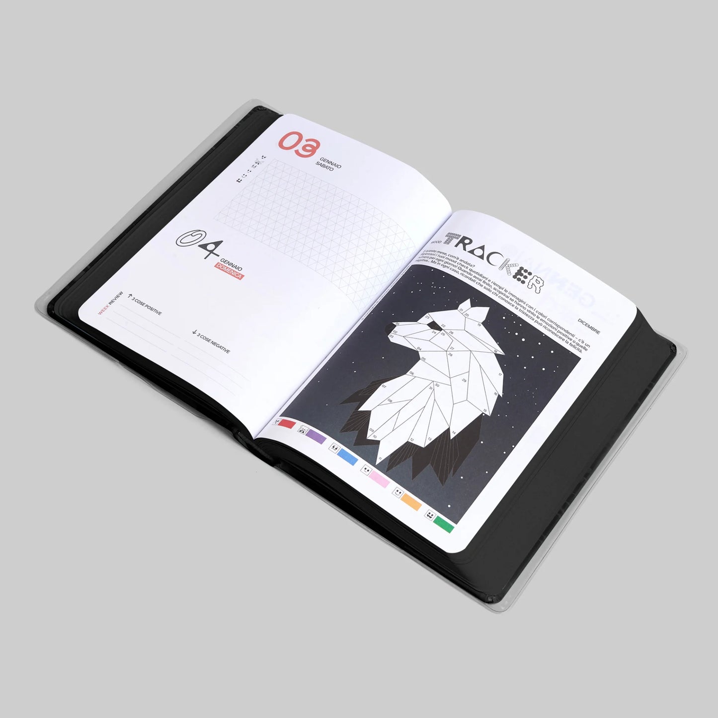 Diario Ultra Black 25/26 Be You