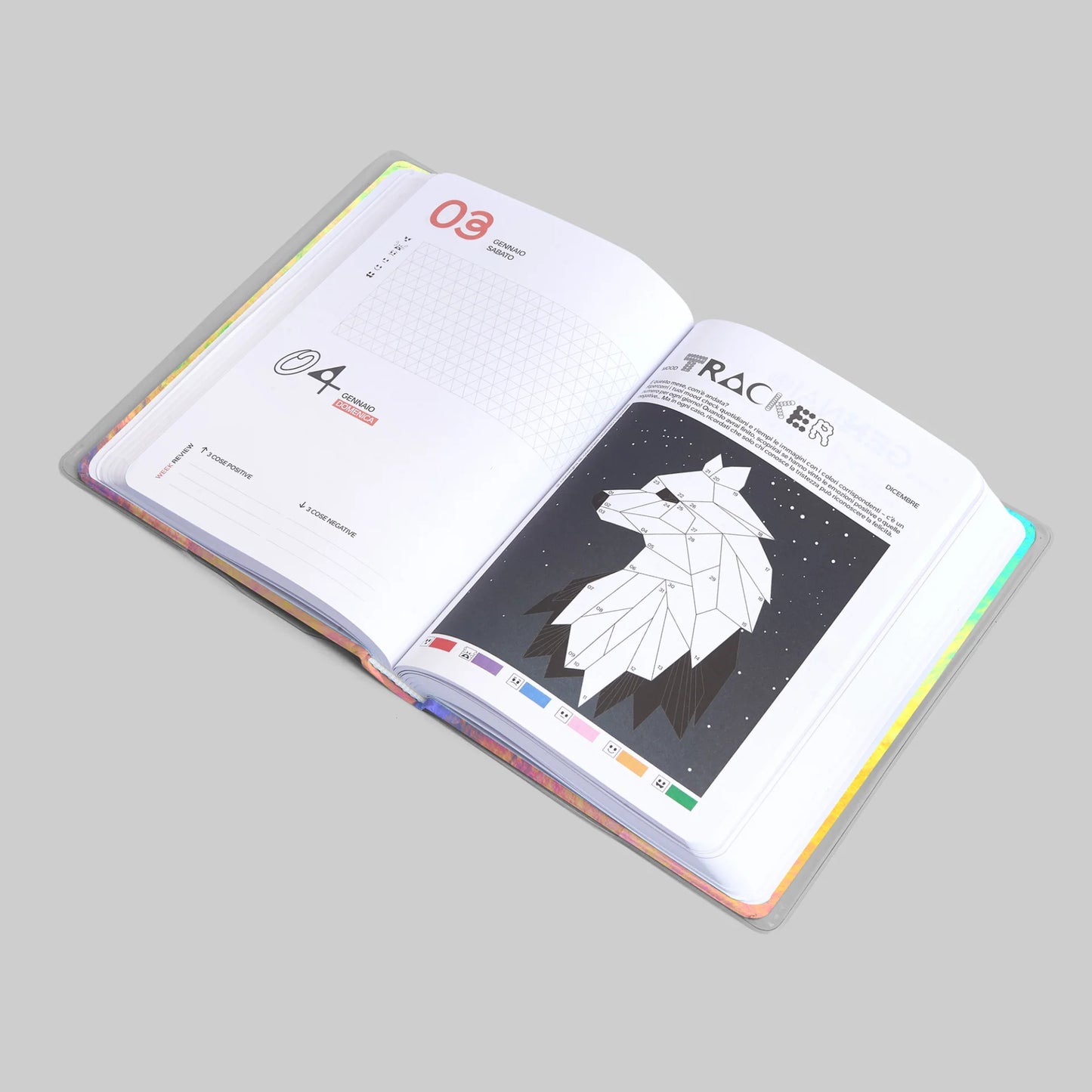 Diario Be You Reflection 2025/26