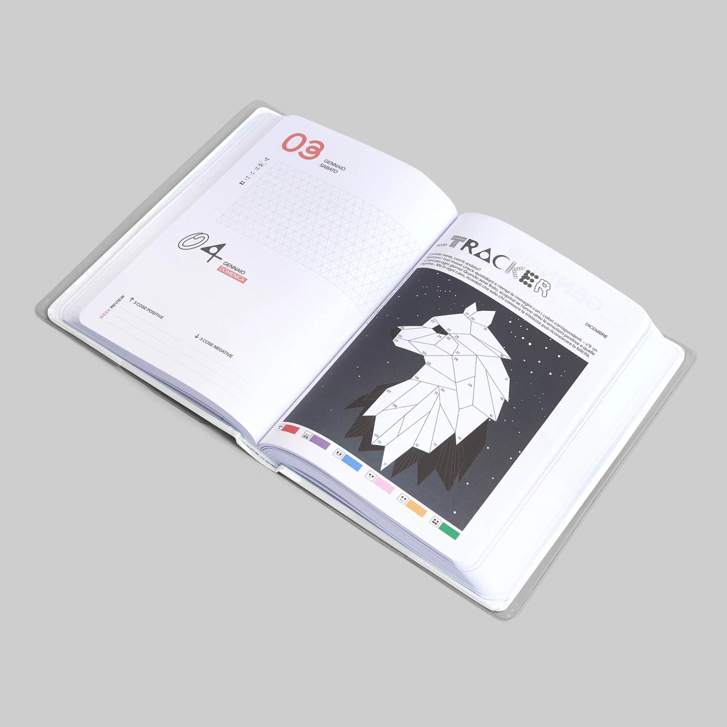 DIARIO 16 MESI BE-YOU EXTRA WHITE 2025-2026