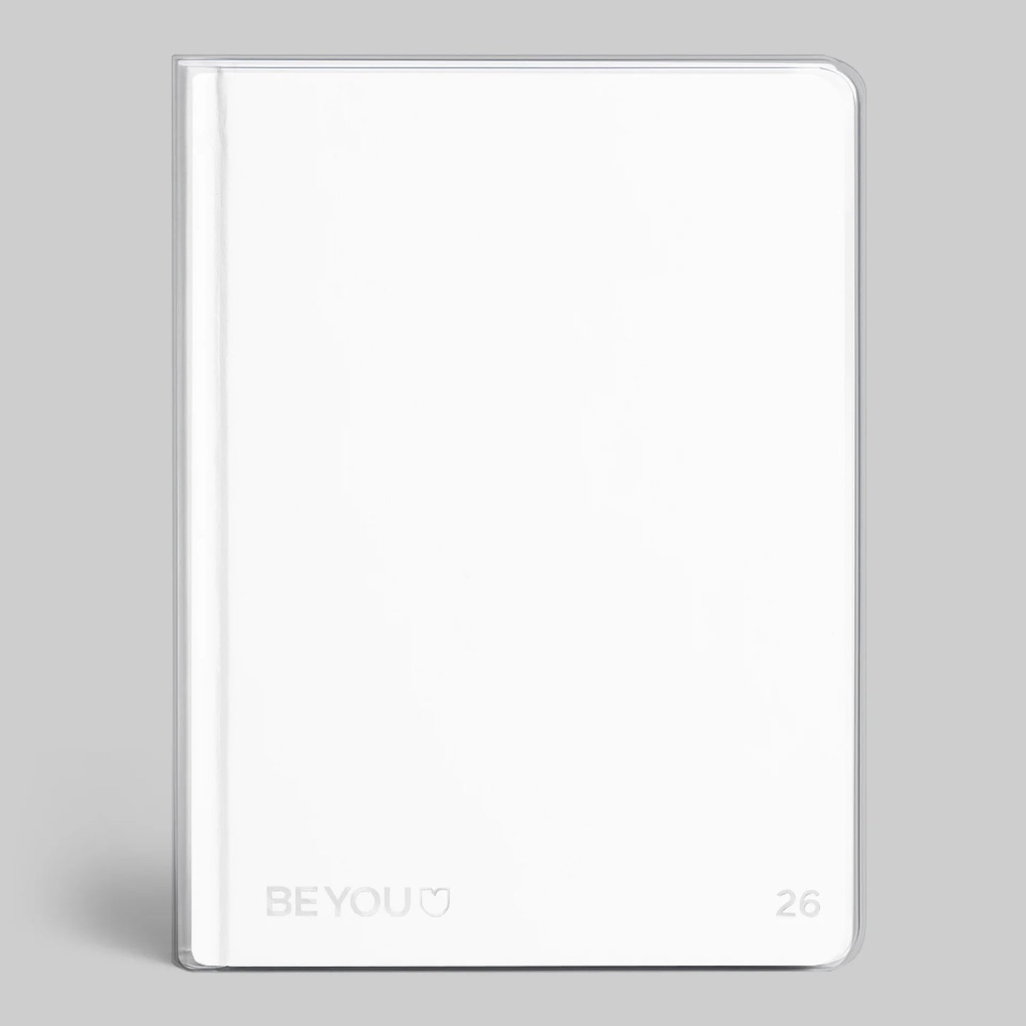 DIARIO 16 MESI BE-YOU EXTRA WHITE 2025-2026