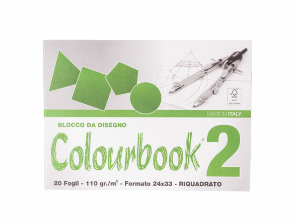 Blocco da disegno F2 COLOURBOOK