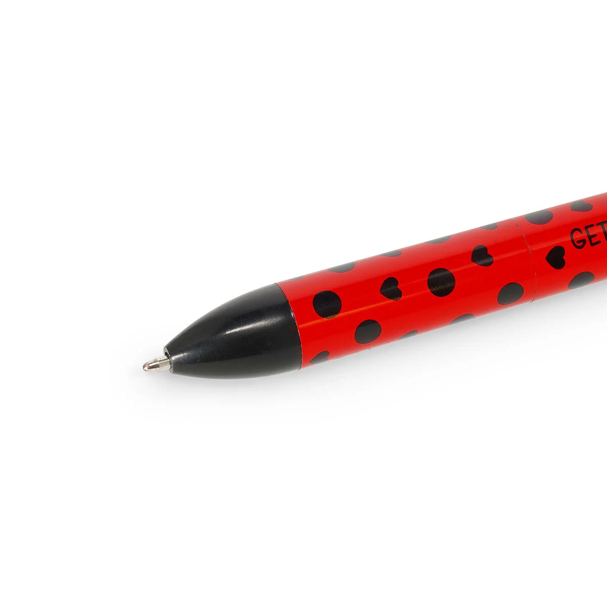 Penna a Sfera Due Colori Ladybug - Click&Clack - Legami