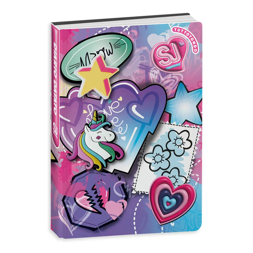 Diario SJ GANG GIRL Datato 10 mesi 2025/2026