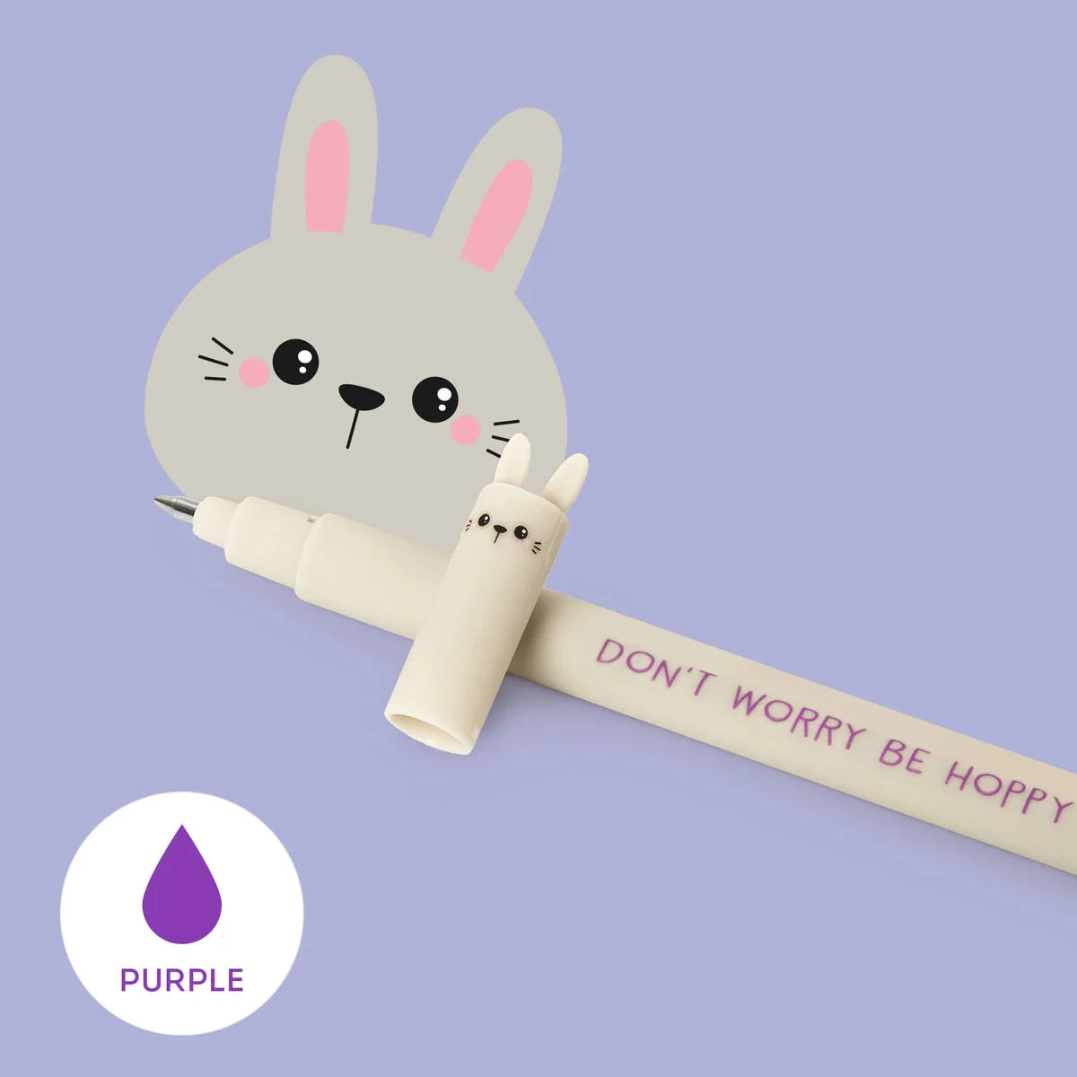 Penna Gel Cancellabile Bunny – Legami