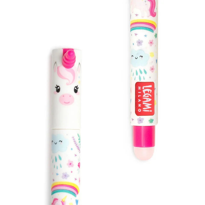 Penna Gel Cancellabile Unicorn – Legami