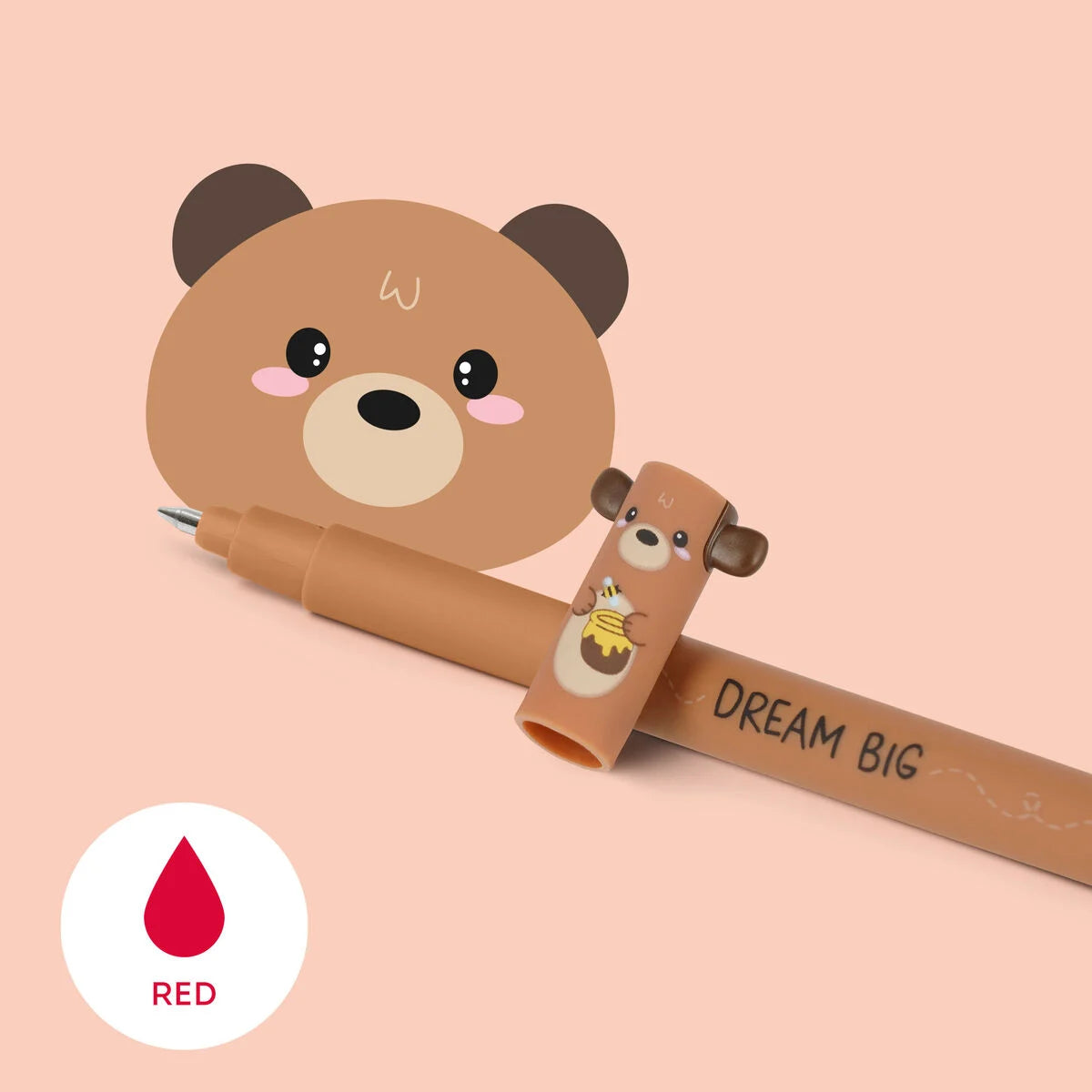 Penna Gel Cancellabile Teddy Bear – Legami
