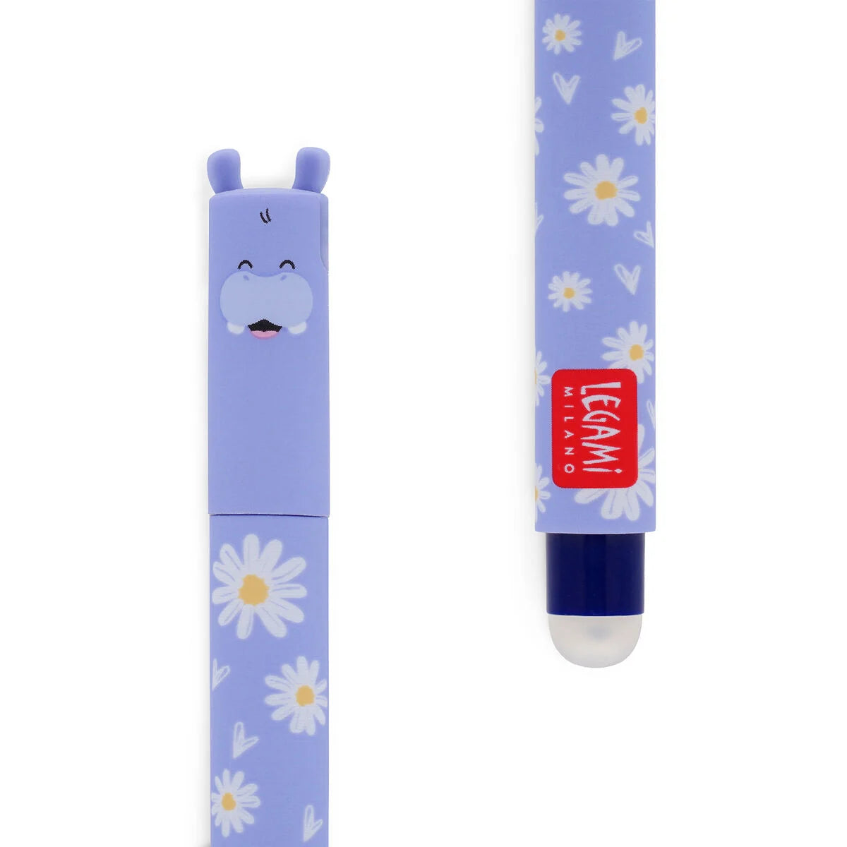 Penna Gel Cancellabile Hippo – Legami